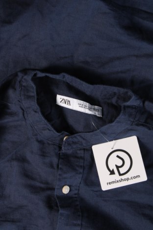 Pánska košeľa  Zara, Veľkosť S, Farba Modrá, Cena  19,28 €
