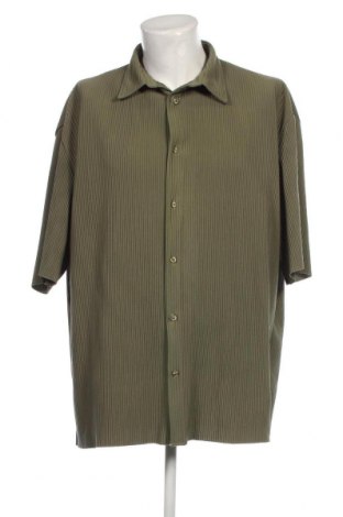 Мъжка риза Zara, Размер XL, Цвят Зелен, Цена 8,64 лв.