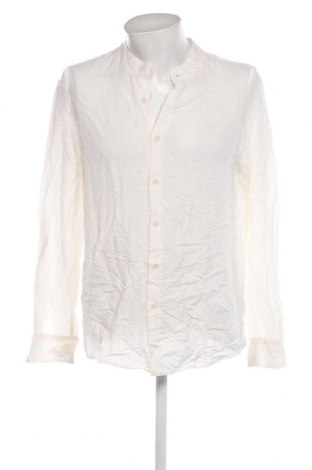 Pánská košile  Zara, Velikost XL, Barva Krémová, Cena  325,00 Kč