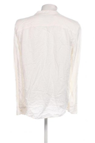 Мъжка риза Zara, Размер XL, Цвят Екрю, Цена 34,00 лв.