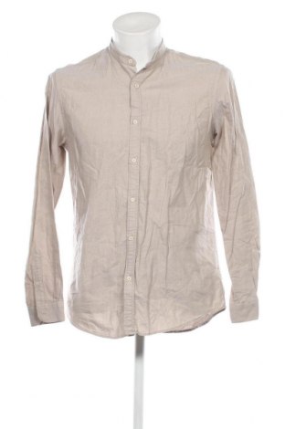 Ανδρικό πουκάμισο Zara, Μέγεθος M, Χρώμα  Μπέζ, Τιμή 11,57 €