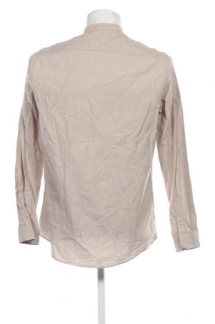 Herrenhemd Zara, Größe M, Farbe Beige, Preis € 23,66