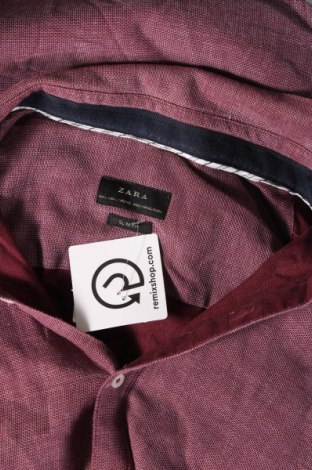 Pánská košile  Zara, Velikost L, Barva Červená, Cena  190,00 Kč