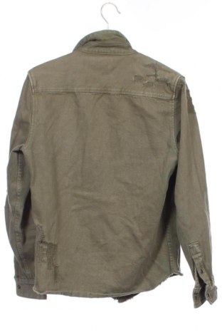 Herrenhemd Zara, Größe S, Farbe Grün, Preis € 23,66