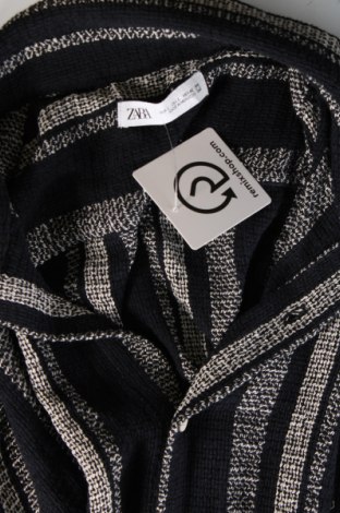 Ανδρικό πουκάμισο Zara, Μέγεθος L, Χρώμα Μαύρο, Τιμή 16,70 €