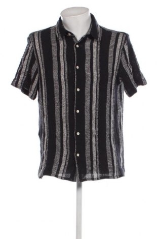 Мъжка риза Zara, Размер L, Цвят Черен, Цена 27,00 лв.
