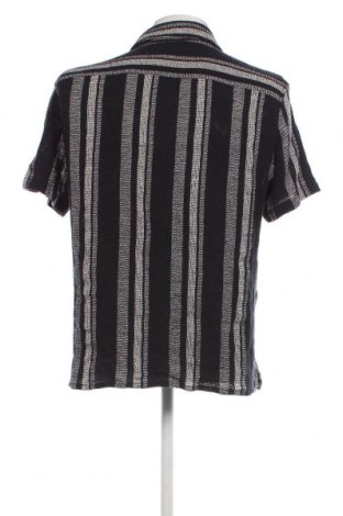 Ανδρικό πουκάμισο Zara, Μέγεθος L, Χρώμα Μαύρο, Τιμή 16,70 €