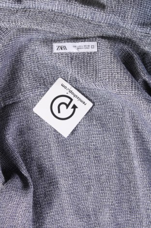 Ανδρικό πουκάμισο Zara, Μέγεθος L, Χρώμα Μπλέ, Τιμή 13,84 €