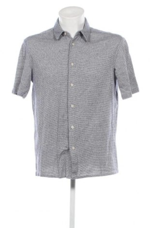 Ανδρικό πουκάμισο Zara, Μέγεθος L, Χρώμα Μπλέ, Τιμή 8,30 €