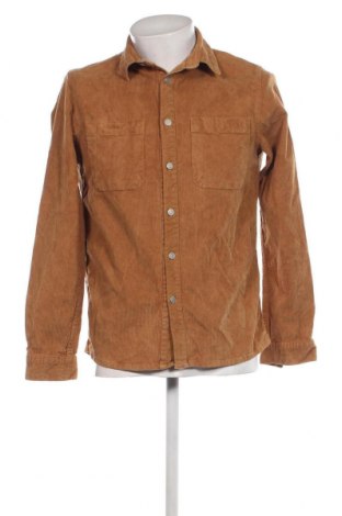 Herrenhemd Zara, Größe S, Farbe Braun, Preis 3,55 €