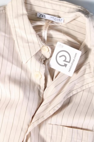 Pánska košeľa  Zara, Veľkosť M, Farba Béžová, Cena  11,46 €