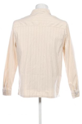Ανδρικό πουκάμισο Zara, Μέγεθος M, Χρώμα  Μπέζ, Τιμή 14,16 €