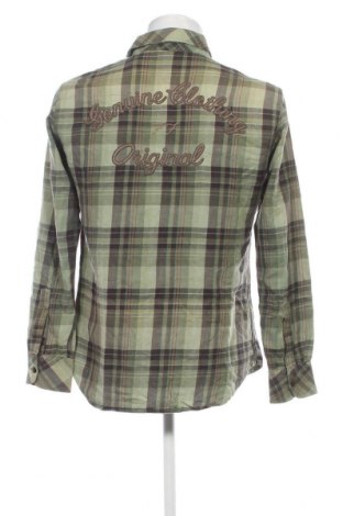 Мъжка риза Zara Man, Размер M, Цвят Зелен, Цена 9,18 лв.