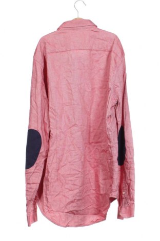 Herrenhemd Zara Man, Größe L, Farbe Rot, Preis 9,46 €