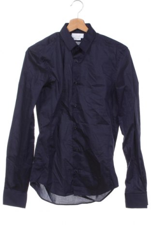 Мъжка риза Zara Man, Размер S, Цвят Син, Цена 15,30 лв.