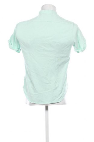 Herrenhemd Zara Man, Größe M, Farbe Grün, Preis 18,79 €