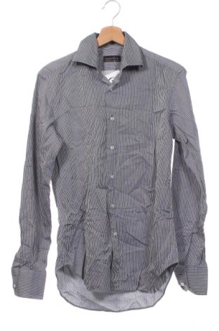 Herrenhemd Zara Man, Größe S, Farbe Grau, Preis € 4,73