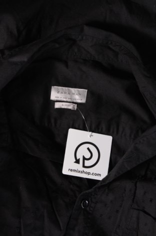 Herrenhemd Zara Man, Größe S, Farbe Schwarz, Preis € 23,66