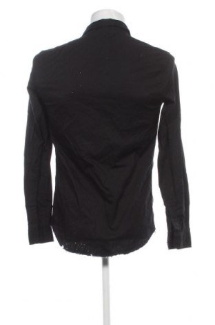 Ανδρικό πουκάμισο Zara Man, Μέγεθος S, Χρώμα Μαύρο, Τιμή 4,21 €