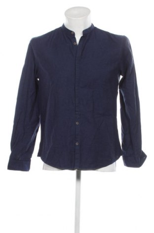 Ανδρικό πουκάμισο Zara Man, Μέγεθος M, Χρώμα Μπλέ, Τιμή 5,26 €