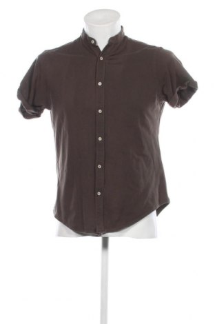 Мъжка риза Zara Man, Размер M, Цвят Зелен, Цена 30,70 лв.