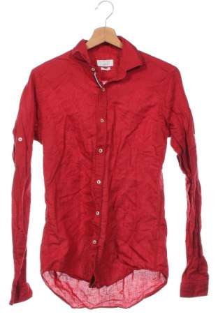 Ανδρικό πουκάμισο Zara Man, Μέγεθος S, Χρώμα Κόκκινο, Τιμή 9,46 €
