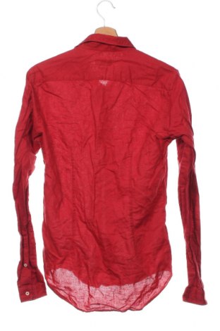 Ανδρικό πουκάμισο Zara Man, Μέγεθος S, Χρώμα Κόκκινο, Τιμή 21,03 €