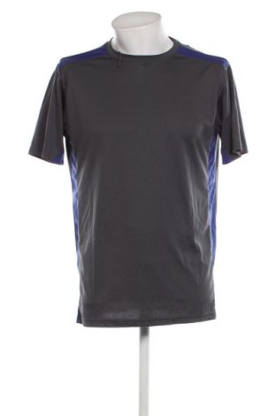 Ανδρικό t-shirt, Μέγεθος L, Χρώμα Γκρί, Τιμή 4,82 €
