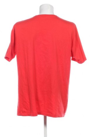 Ανδρικό t-shirt, Μέγεθος XXL, Χρώμα Κόκκινο, Τιμή 7,00 €