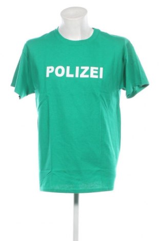 Мъжка тениска, Размер L, Цвят Зелен, Цена 18,90 лв.