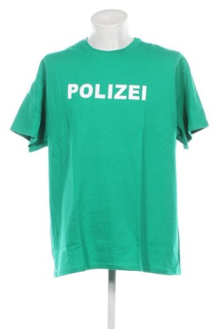 Мъжка тениска, Размер XL, Цвят Зелен, Цена 18,69 лв.