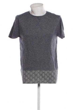 Ανδρικό t-shirt, Μέγεθος M, Χρώμα Μπλέ, Τιμή 6,49 €