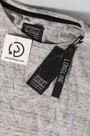 Herren T-Shirt, Größe M, Farbe Grau, Preis 10,82 €