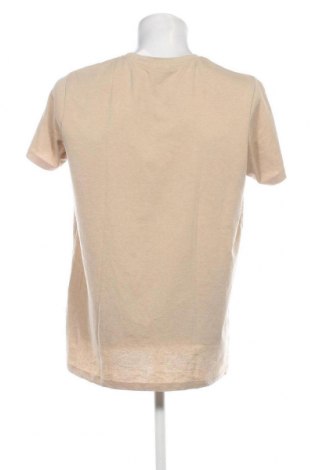Мъжка тениска, Размер XL, Цвят Бежов, Цена 13,69 лв.