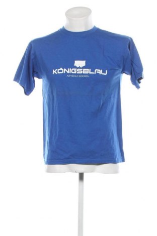Ανδρικό t-shirt, Μέγεθος S, Χρώμα Μπλέ, Τιμή 7,00 €