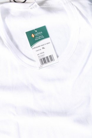 Мъжка тениска, Размер XL, Цвят Бял, Цена 20,88 лв.