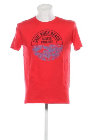 Pánské tričko  ! Solid, Velikost M, Barva Červená, Cena  449,00 Kč