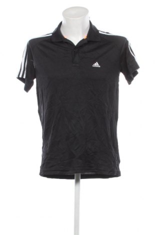 Мъжка тениска Adidas, Размер M, Цвят Черен, Цена 35,69 лв.