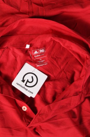 Pánské tričko  Adidas, Velikost XL, Barva Červená, Cena  455,00 Kč
