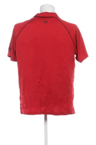 Ανδρικό t-shirt Adidas, Μέγεθος XL, Χρώμα Κόκκινο, Τιμή 18,39 €