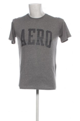 Ανδρικό t-shirt Aeropostale, Μέγεθος S, Χρώμα Γκρί, Τιμή 5,09 €