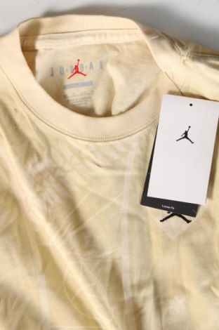 Мъжка тениска Air Jordan Nike, Размер XS, Цвят Бежов, Цена 72,00 лв.