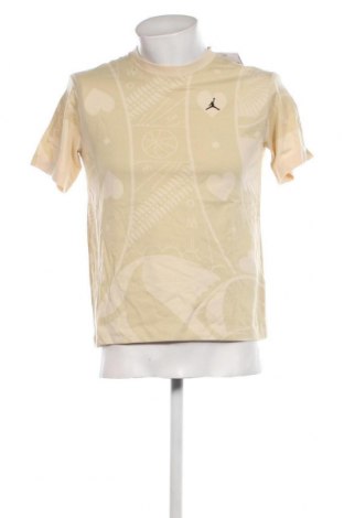 Herren T-Shirt Air Jordan Nike, Größe XS, Farbe Beige, Preis € 22,27