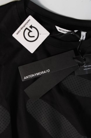 Мъжка тениска Antony Morato, Размер M, Цвят Черен, Цена 56,00 лв.