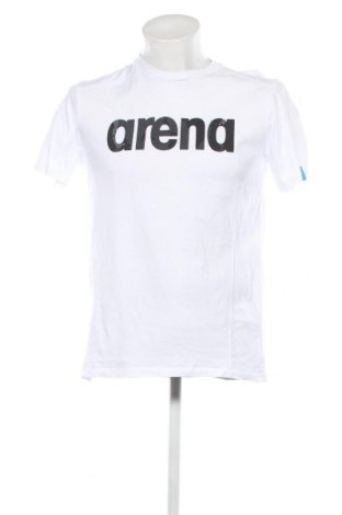 Мъжка тениска Arena, Размер M, Цвят Бял, Цена 21,00 лв.