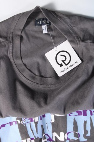 Herren T-Shirt Armani Jeans, Größe L, Farbe Grau, Preis 31,72 €