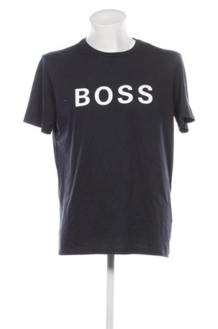 Tricou de bărbați BOSS, Mărime XL, Culoare Albastru, Preț 95,75 Lei