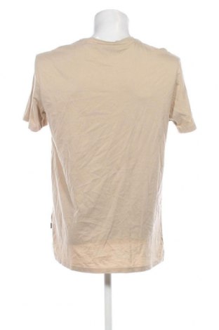Мъжка тениска BOSS, Размер XL, Цвят Бежов, Цена 62,56 лв.