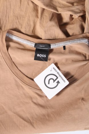 Pánské tričko  BOSS, Velikost XL, Barva Béžová, Cena  792,00 Kč
