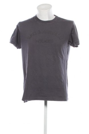 Ανδρικό t-shirt Baci & Abbracci, Μέγεθος XL, Χρώμα Γκρί, Τιμή 7,15 €